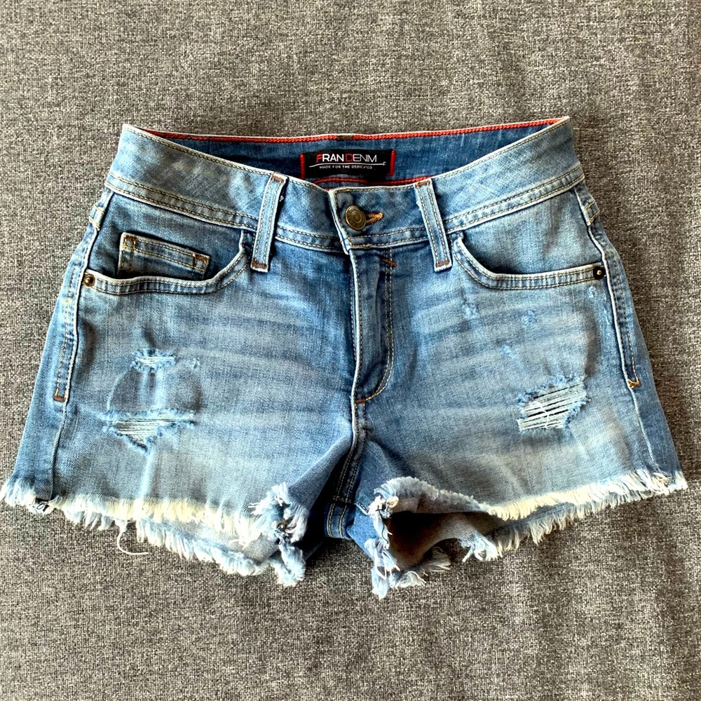 Fran Denim Shorts size 27